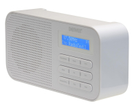 Denver Kompaktowe radio DAB+/FM Denver DAB-42 białe - 1535043 - zdjęcie 3